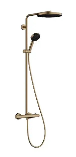 Hansgrohe Pulsify S Puro 24236140 bronz zuhanyszett