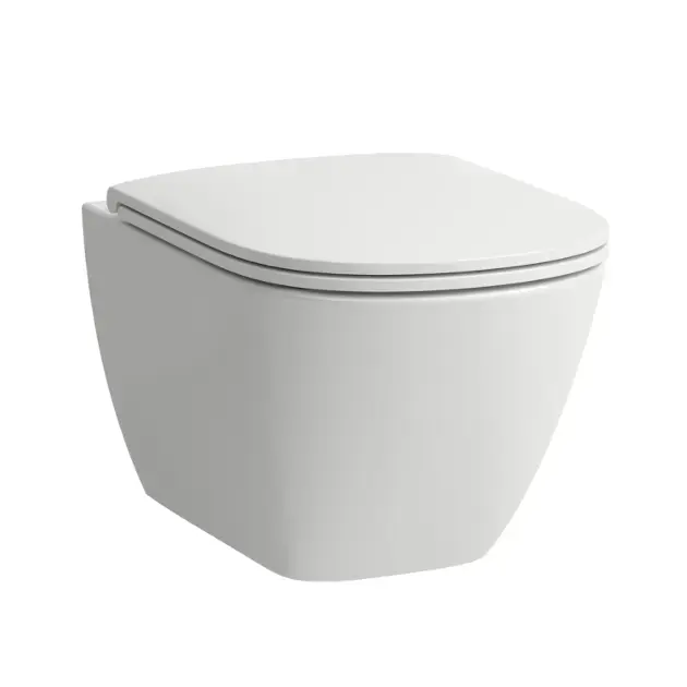 Laufen Lua falra függesztett WC