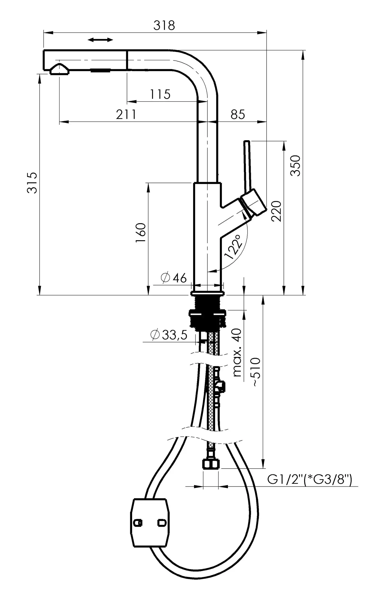Rubineta - Bona-35 PO (BK) 3/8 – 6. kép
