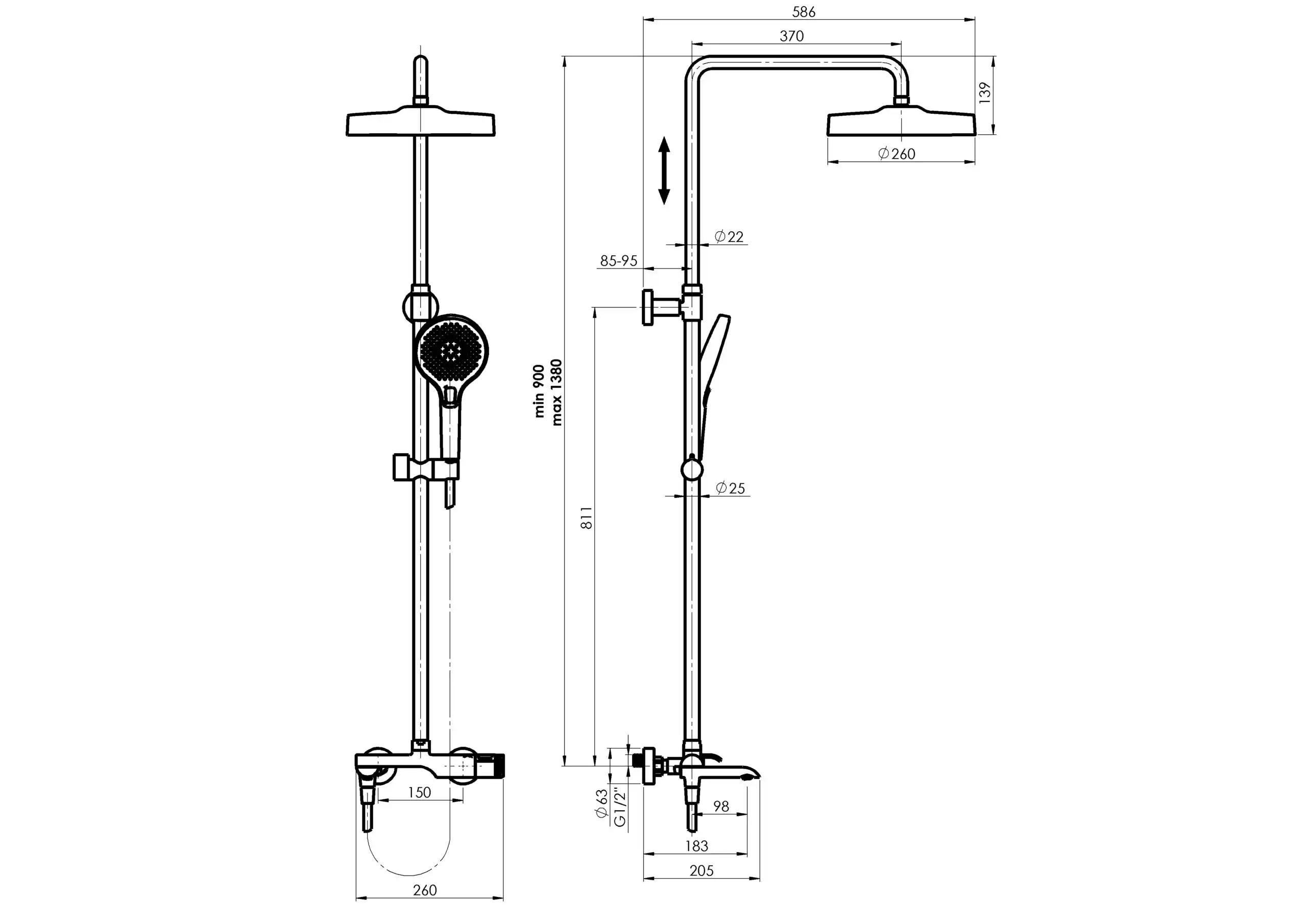 Rubineta - Rainfall + CosyThermo-10 (SW) – 4. kép