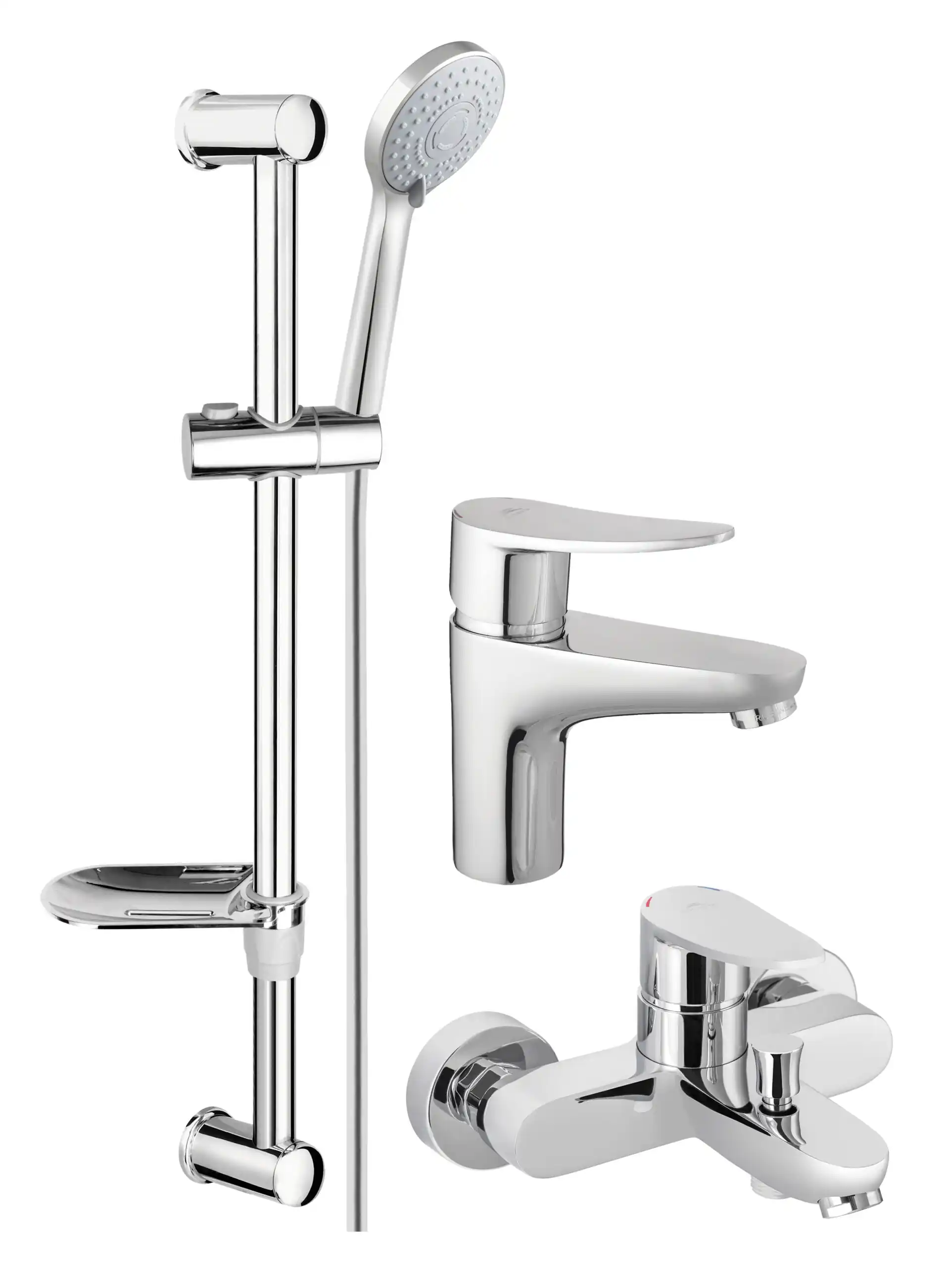Rubineta - Static-18 (3/8)+Static-10+Varianta-Slim-PVC