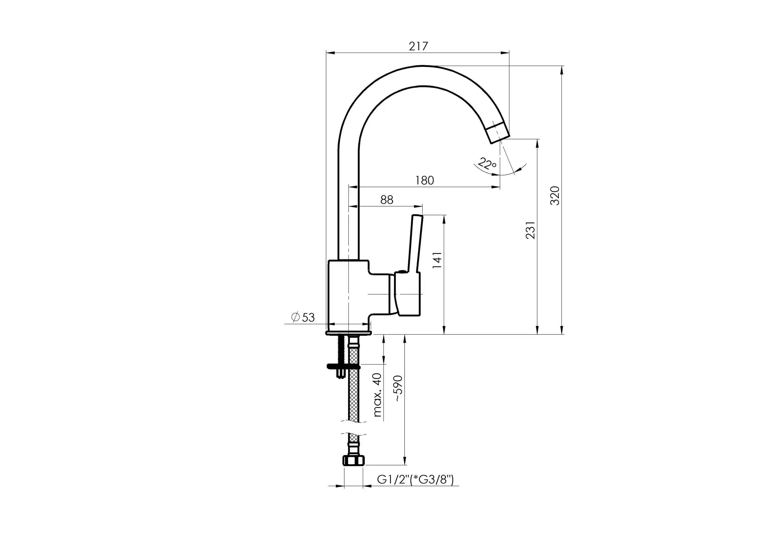 Rubineta - ULTRA-33 (BK) – 2. kép