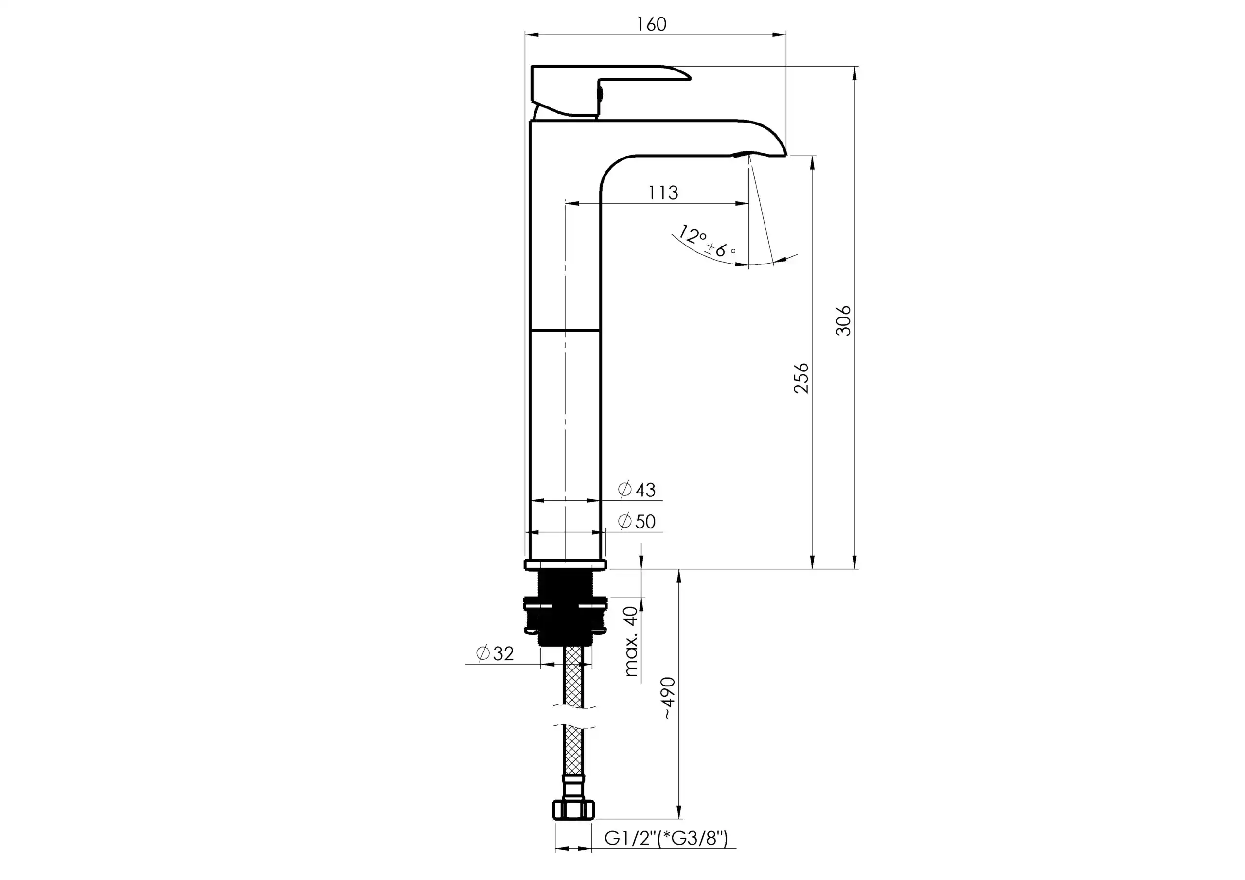 Rubineta - Ultra-18/D (N) (Graphite) – 3. kép