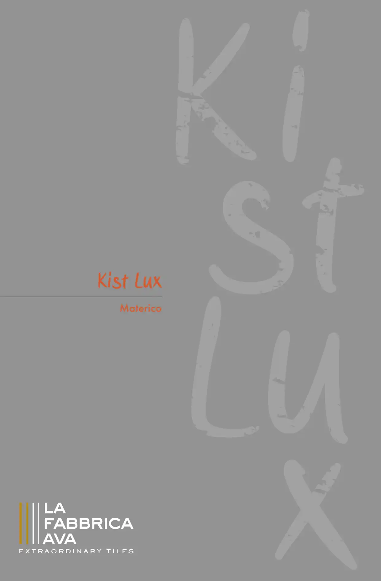 La Fabbrica - Kist Lux