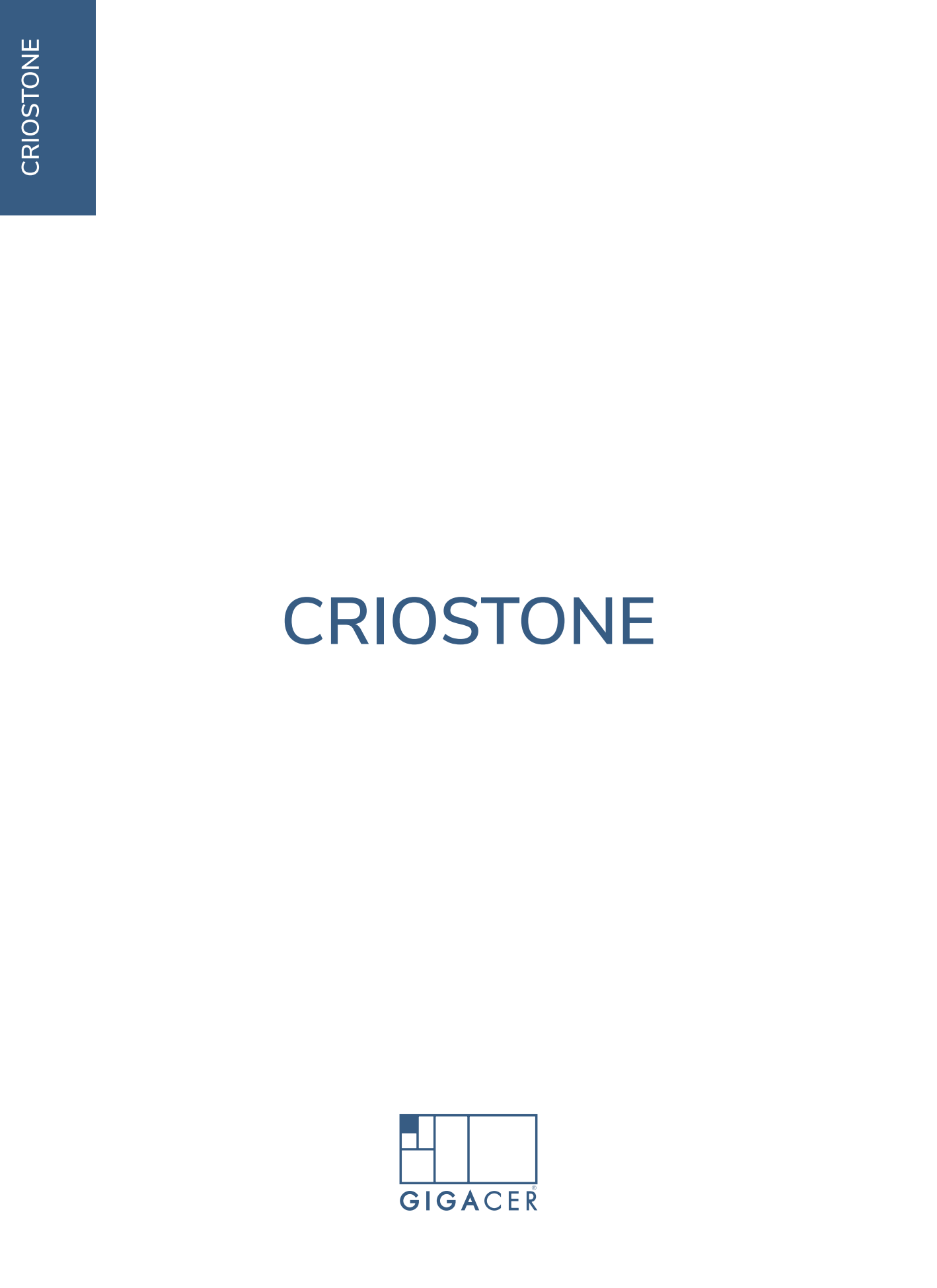 Gigacer - Criostone