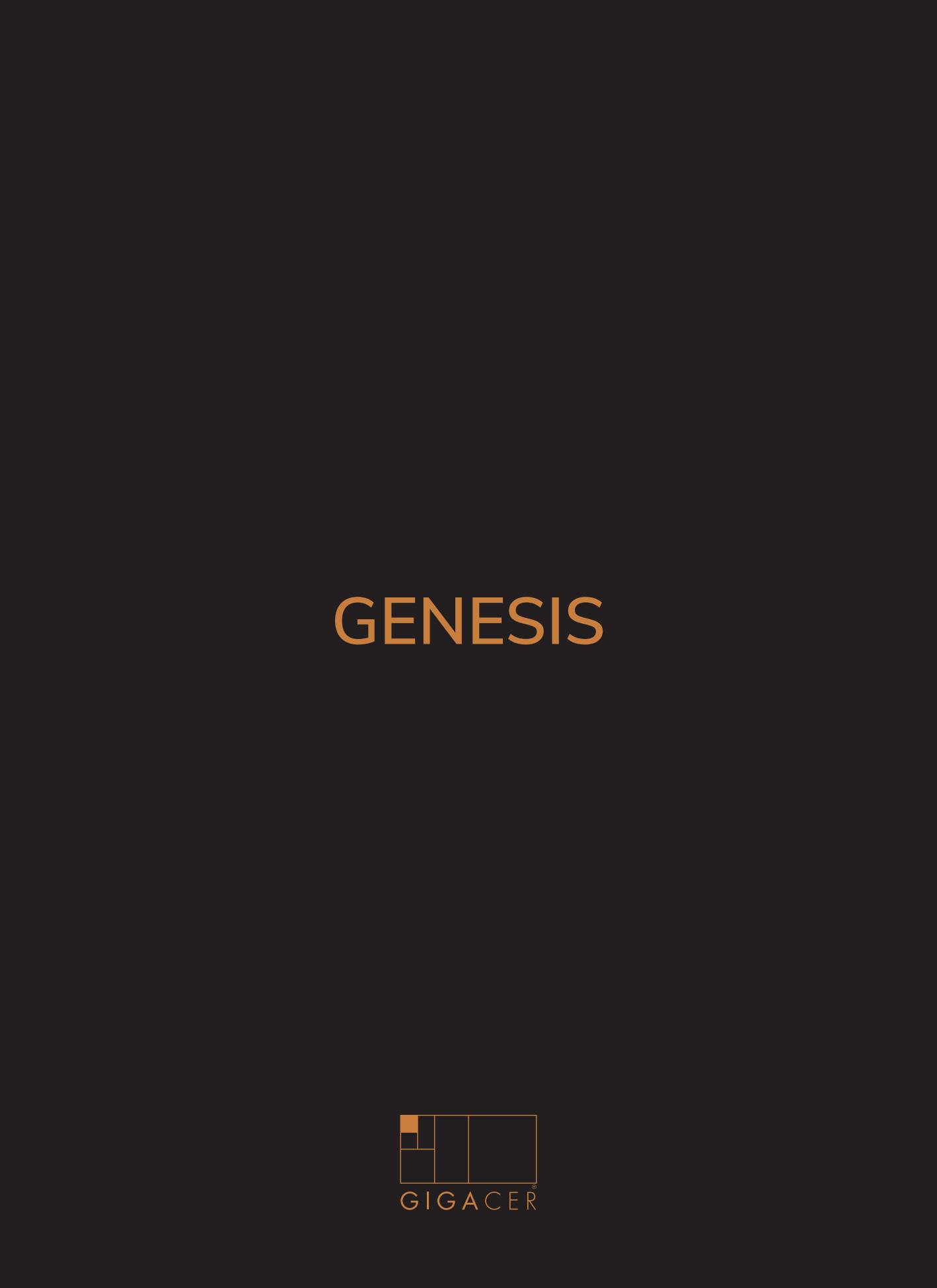 Gigacer - Genesis