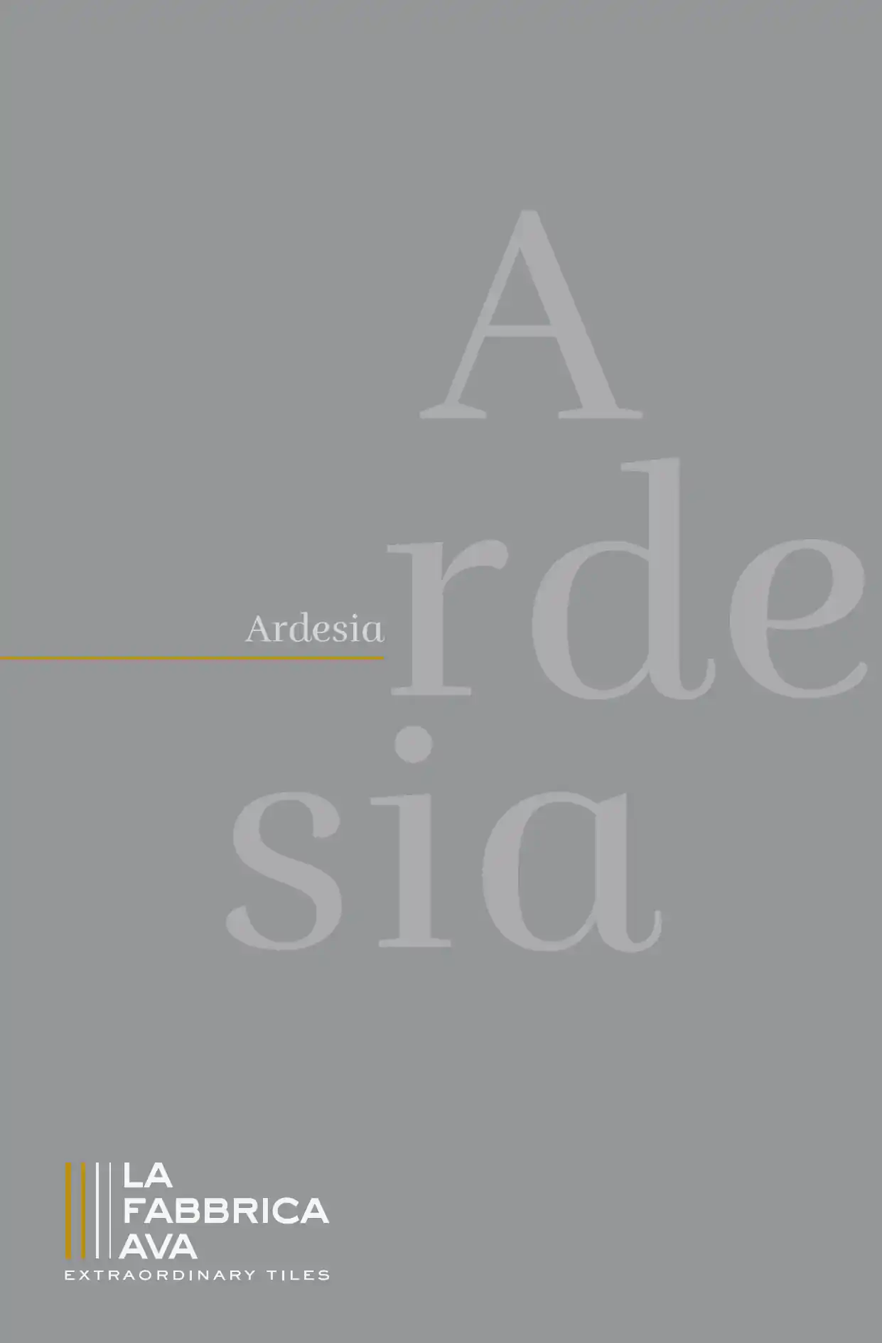 La Fabbrica - Ardesia