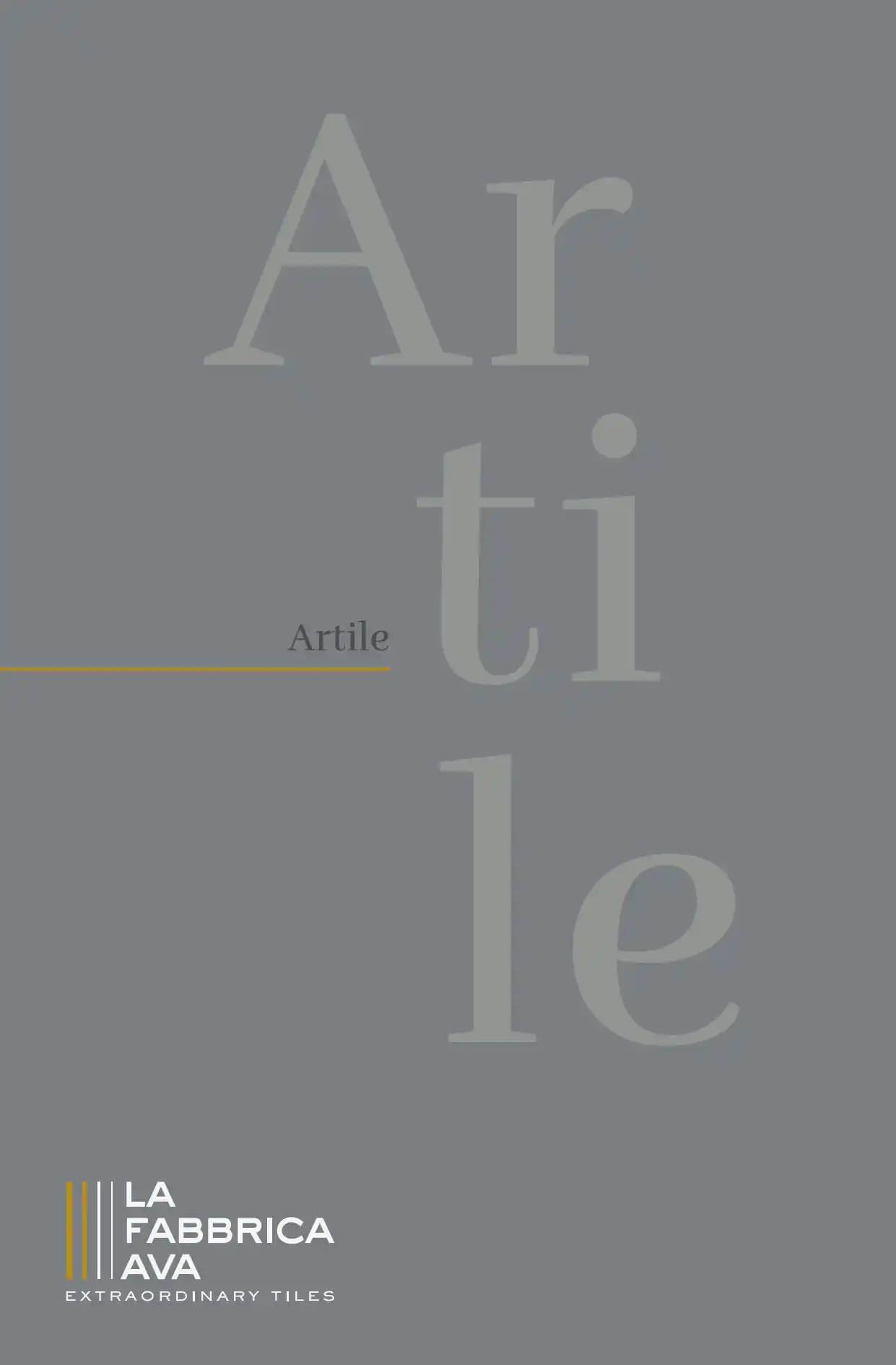 La Fabbrica - Artile