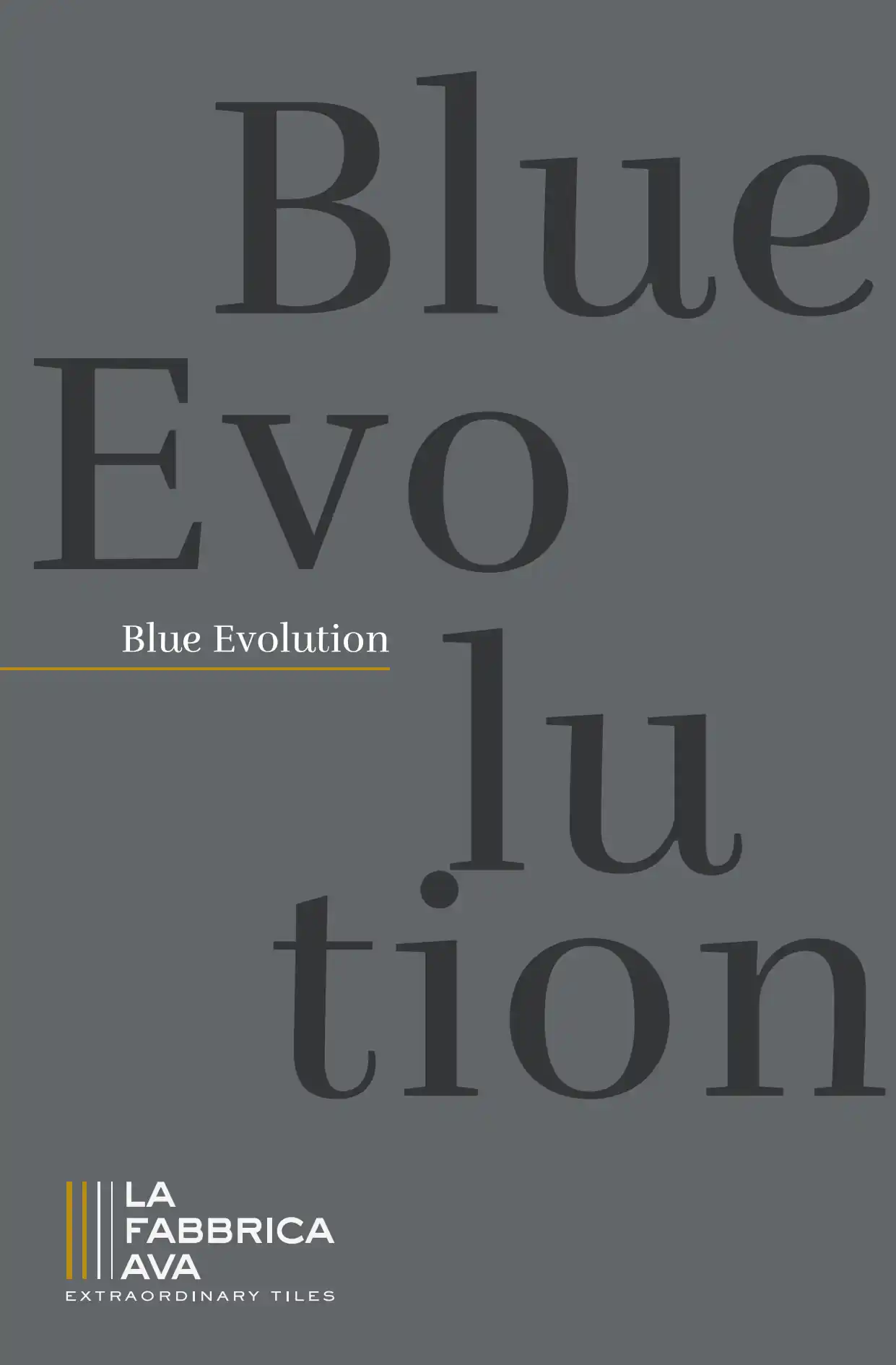 La Fabbrica - Blue Evolution