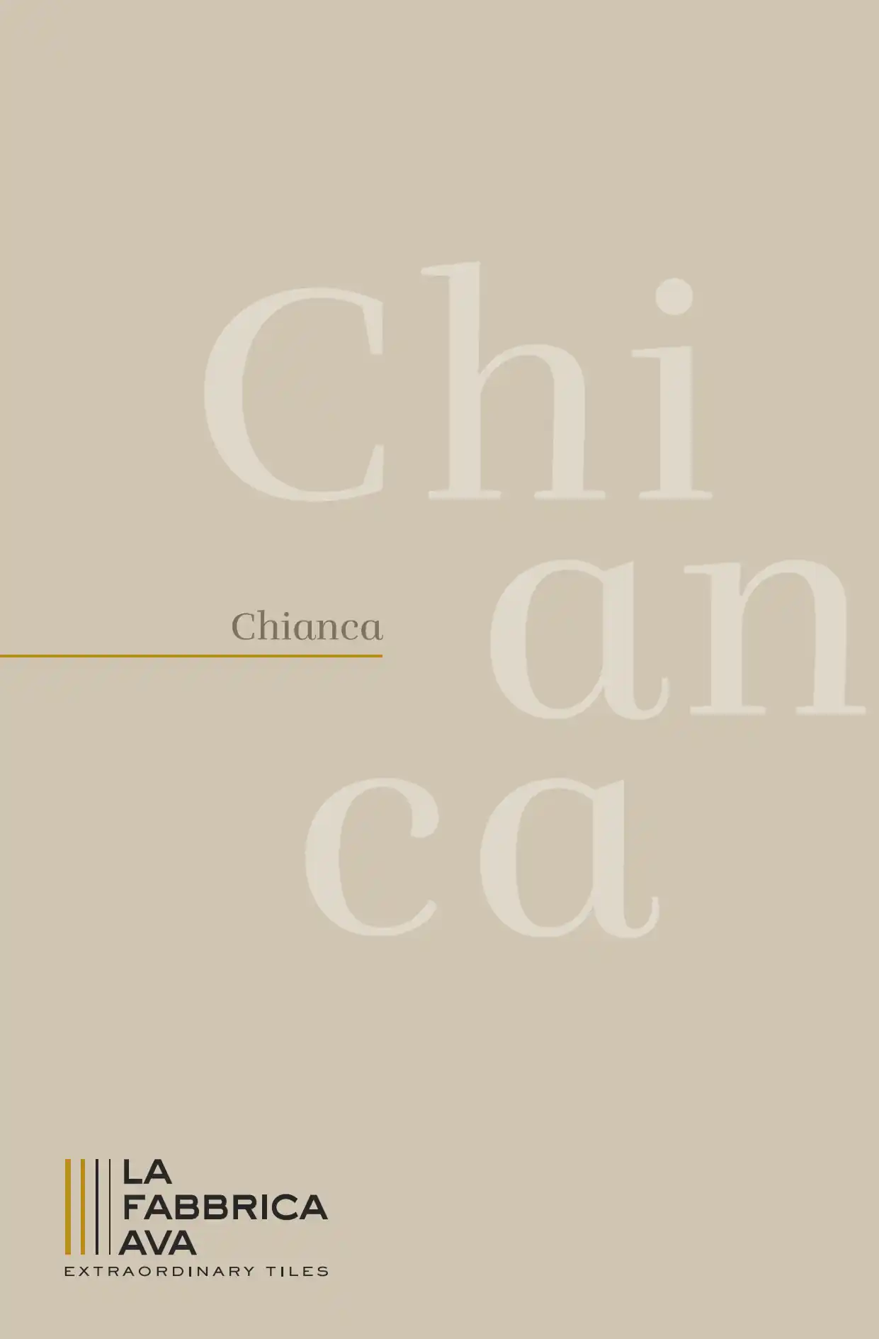 La Fabbrica - Chianca