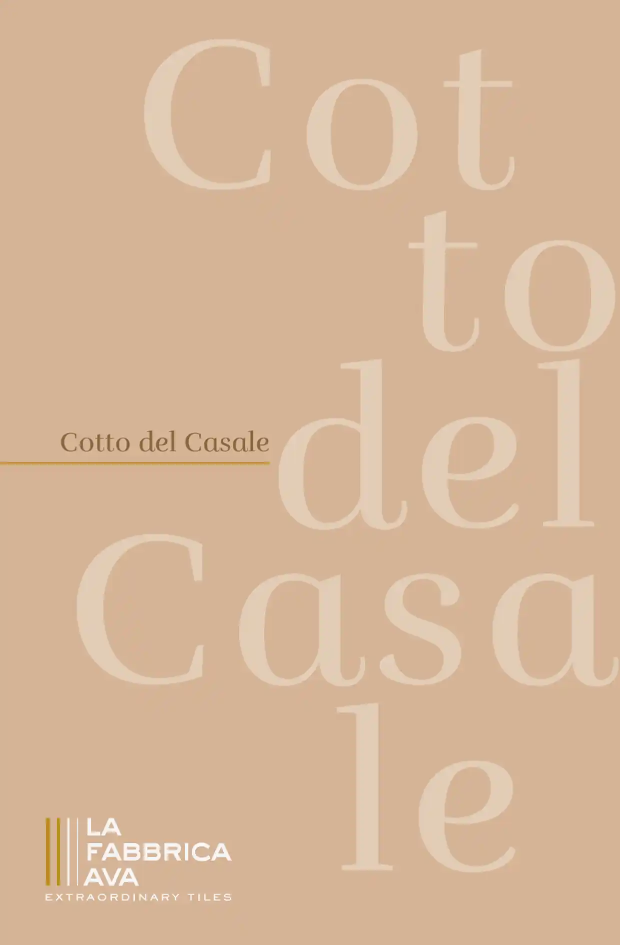 La Fabbrica - Cotto del Casale