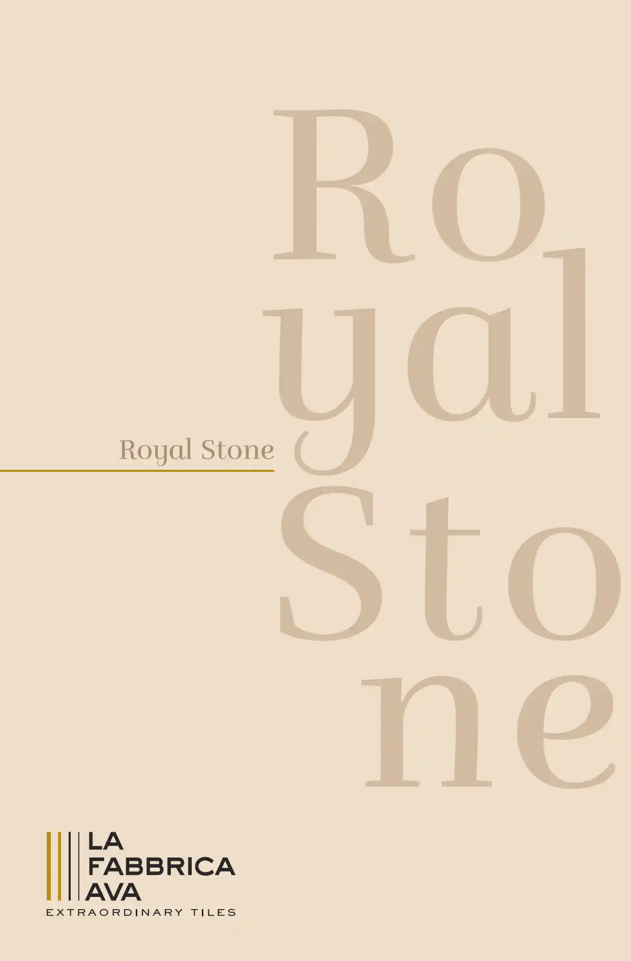 La Fabbrica - Royal Stone