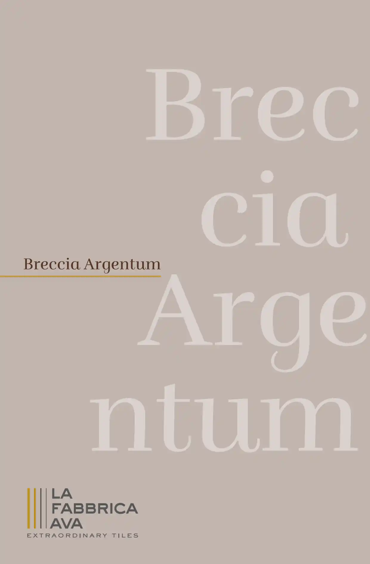 La Fabbrica - Breccia Argentum