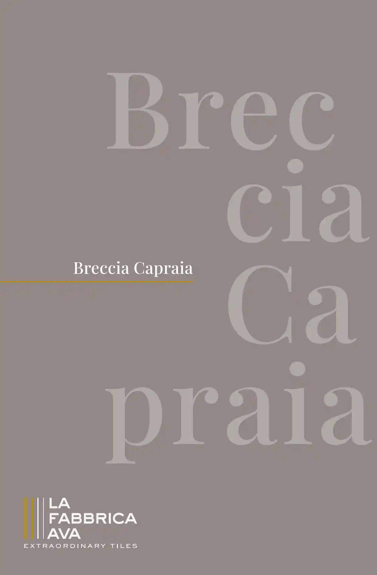 La Fabbrica - Breccia Capraia