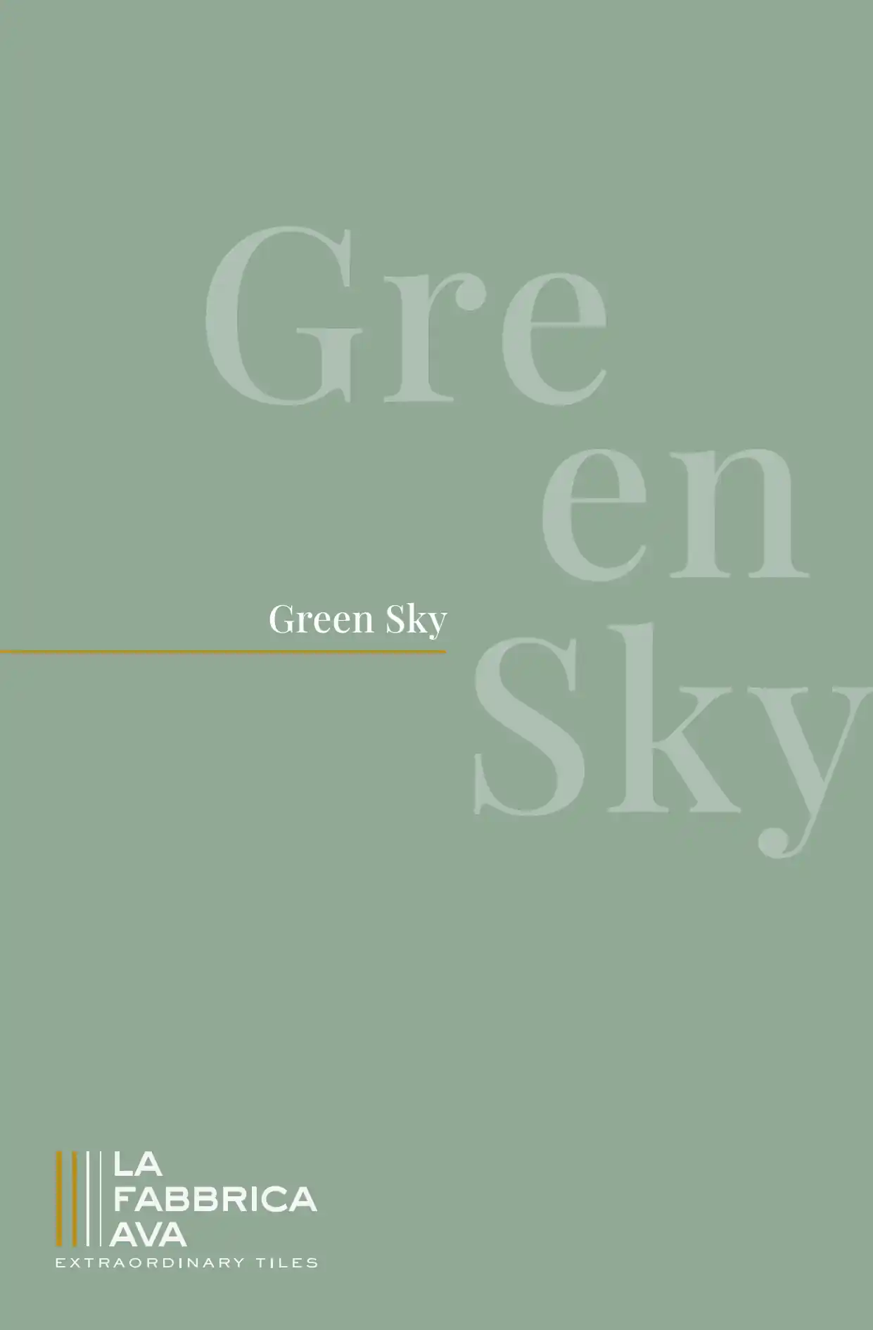 La Fabbrica - Green Sky