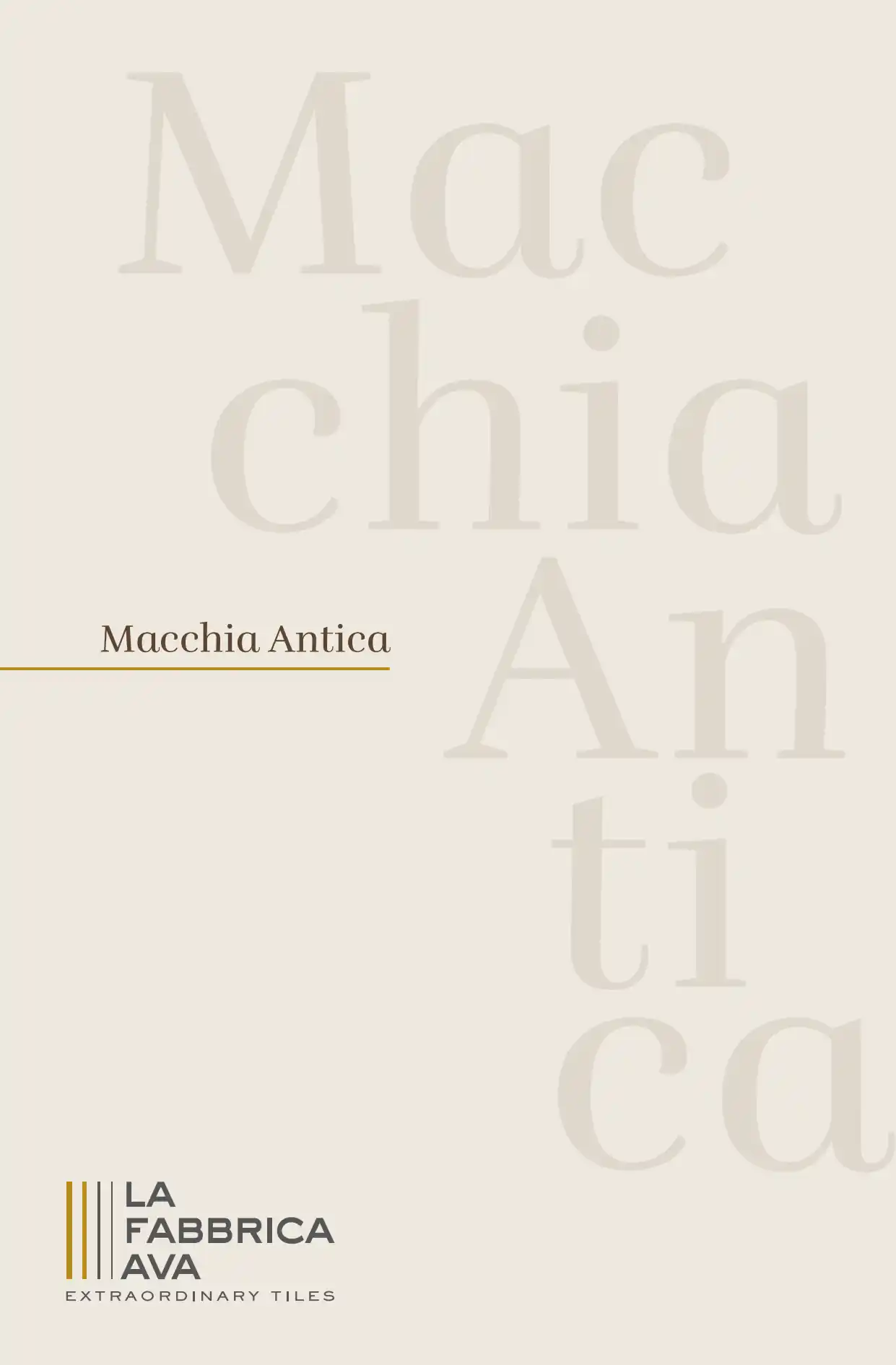 La Fabbrica - Macchia Antica