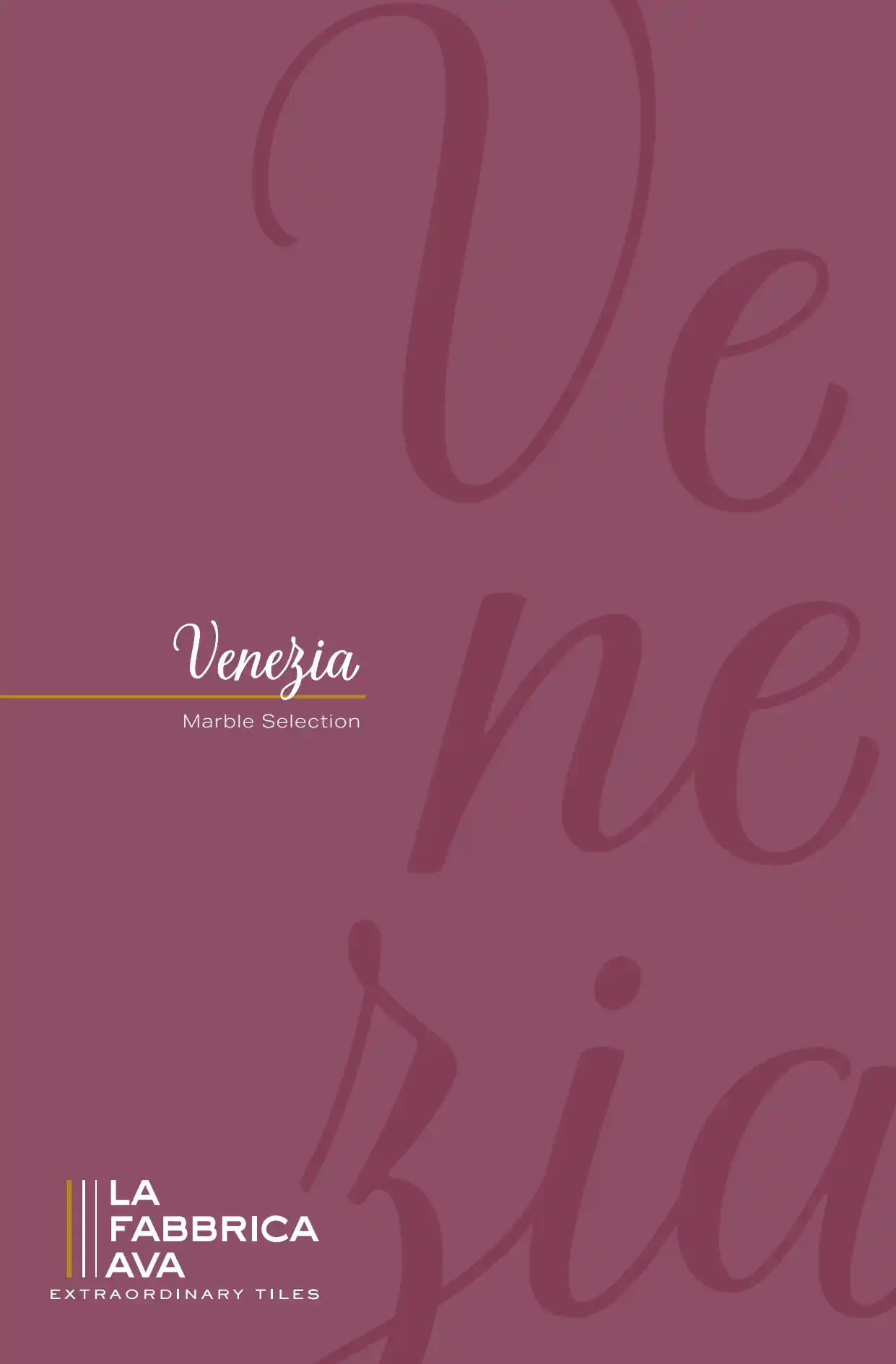 La Fabbrica - Venezia