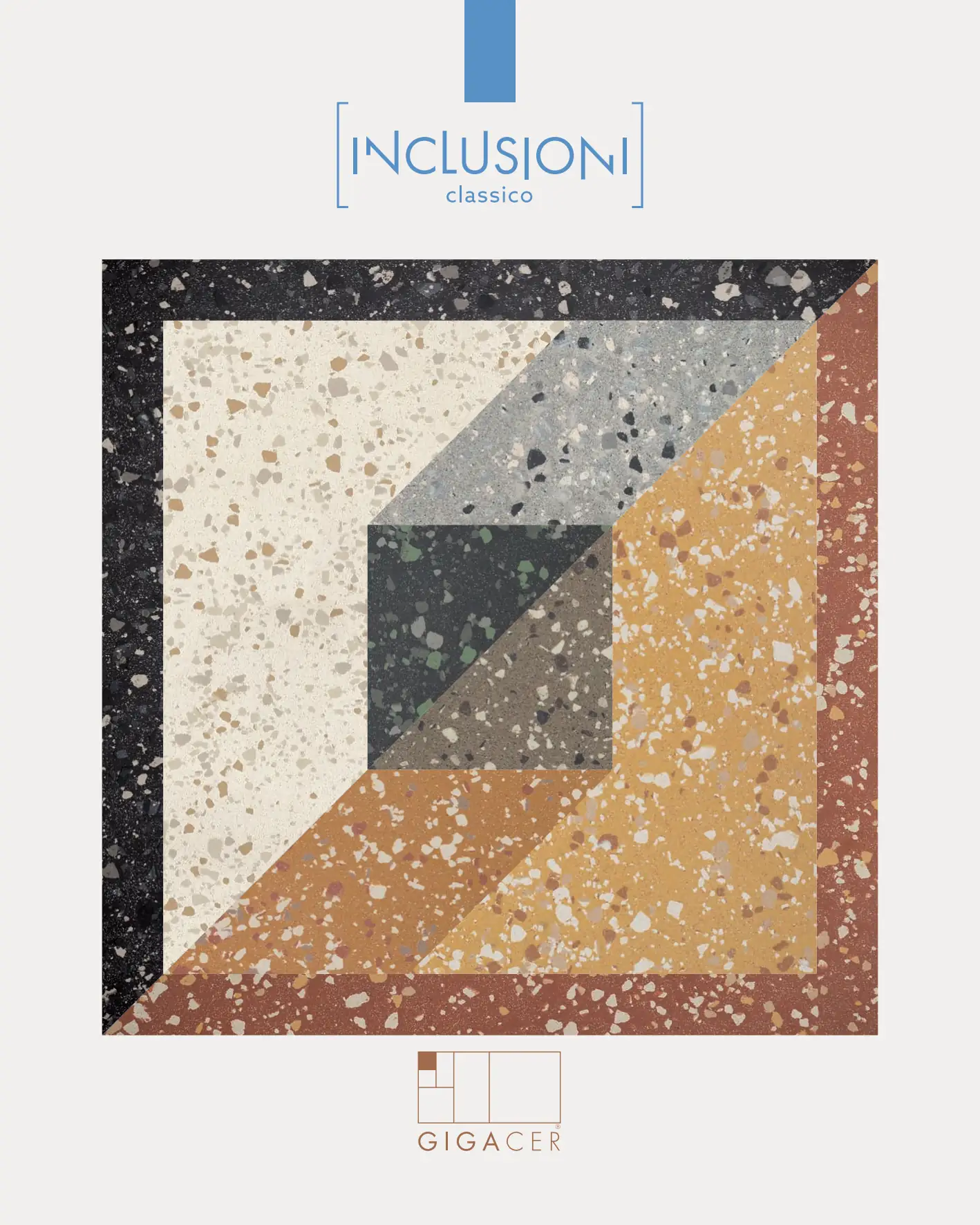 Gigacer - Inclusioni