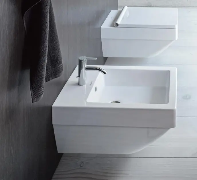 Duravit - C.1 - Bidé csaptelep - C12400001010 – 3. kép