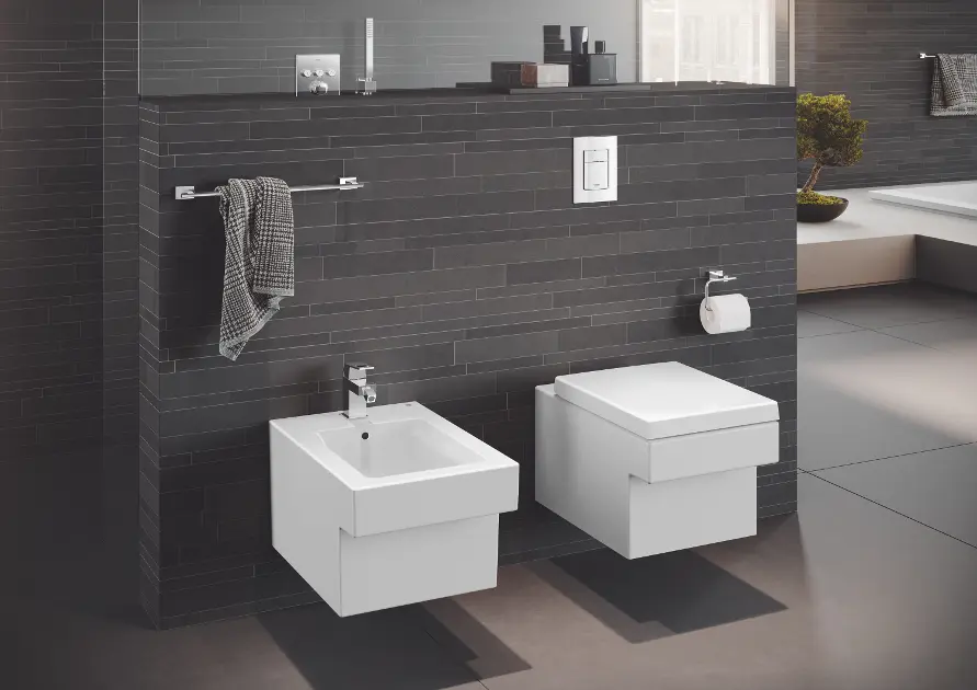 Grohe - Eurocube - Bidé csaptelep - 23138000 – 3. kép