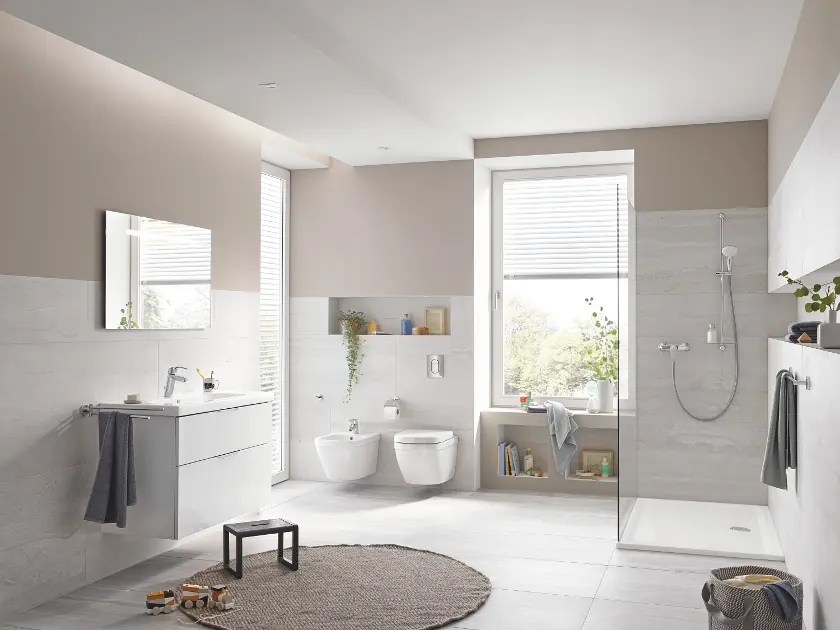 Grohe - Eurosmart - Bidé csaptelep - 32929002 – 3. kép