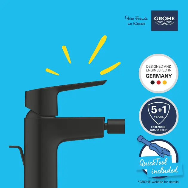 Grohe - QuickFix Start - Bidé csaptelep - 325602432 – 12. kép