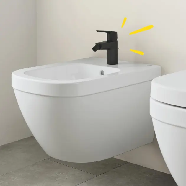 Grohe - QuickFix Start - Bidé csaptelep - 325602432 – 7. kép
