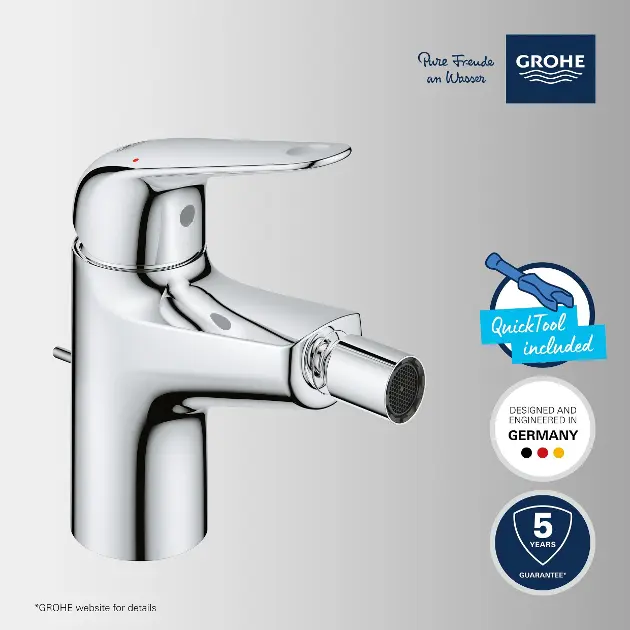 Grohe - Swift - Bidé csaptelep - 24332001 – 9. kép