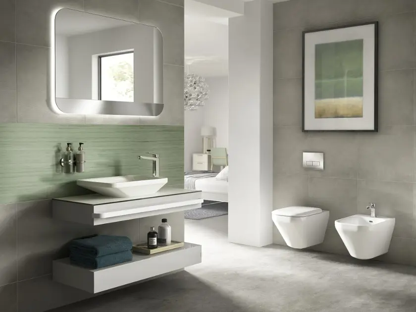 Ideal Standard - Tonic II - Bidé csaptelep - A6336AA – 6. kép