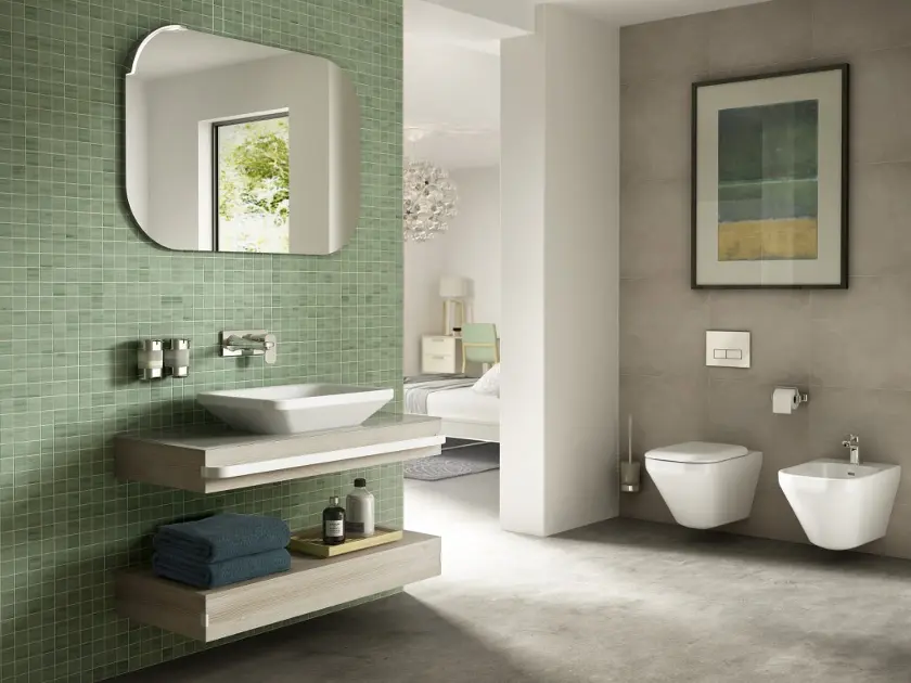 Ideal Standard - Tonic II - Bidé csaptelep - A6336AA – 9. kép