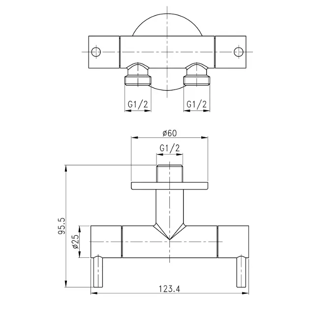 Sapho - Bidet - Bidé csaptelep - 1209-04 – 2. kép