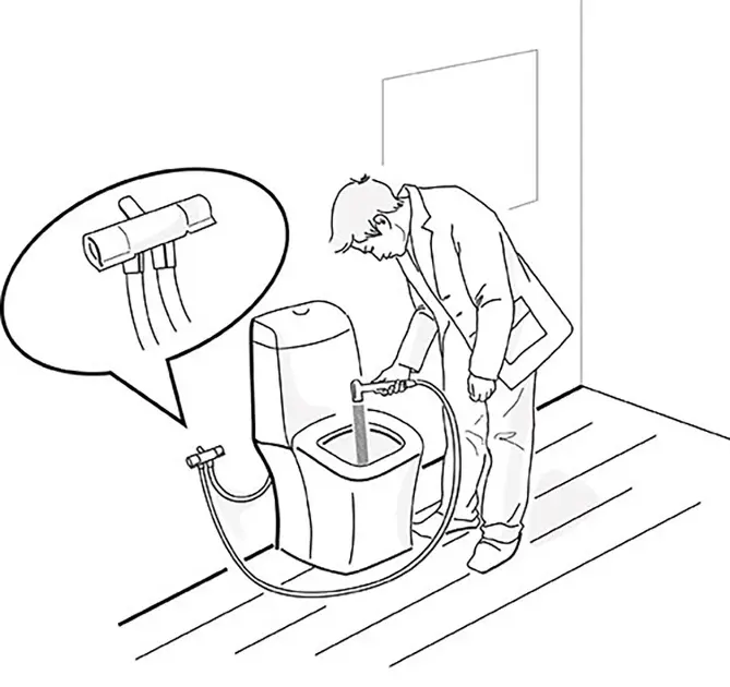 Sapho - Bidet - Bidé csaptelep - 1209-04 – 3. kép