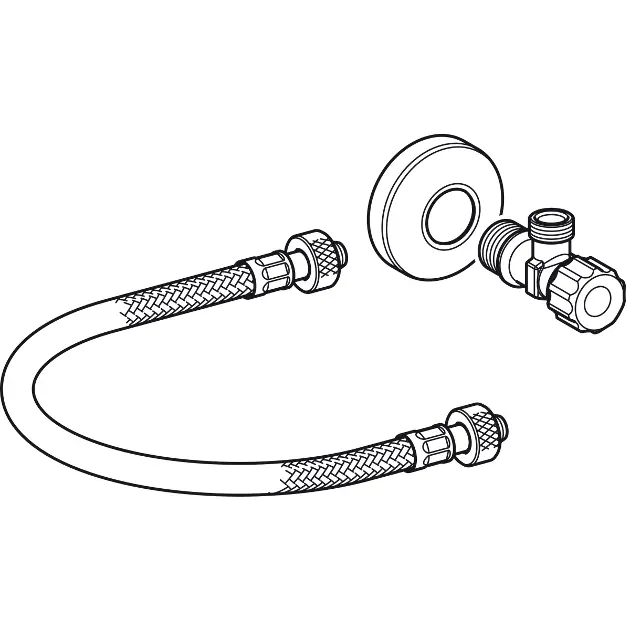 Geberit - AquaClean - Bidé kiegészítő - 242.553.00.1 – 2. kép