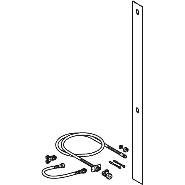 Geberit - Equipment and accessories - Bidé kiegészítő - 131.100.TA.1 – 3. kép