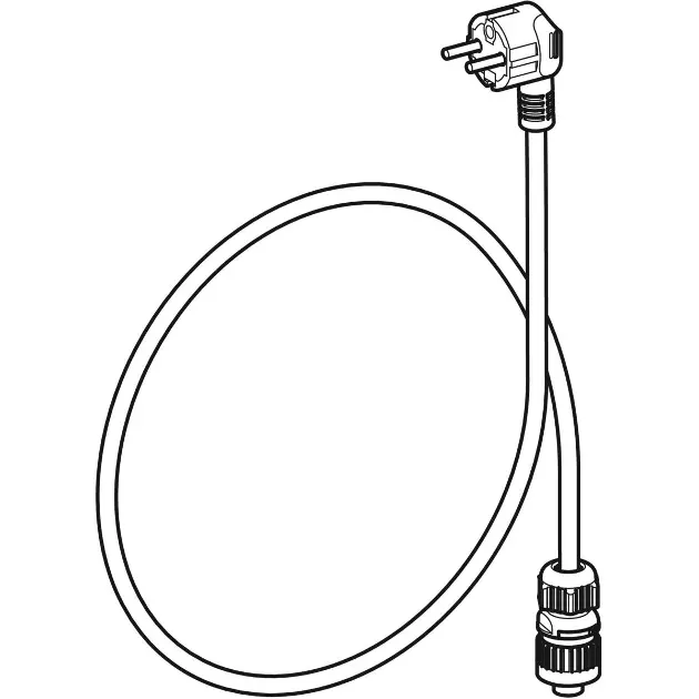 Geberit - Equipment and accessories - Bidé kiegészítő - 242.839.P0.1 – 2. kép