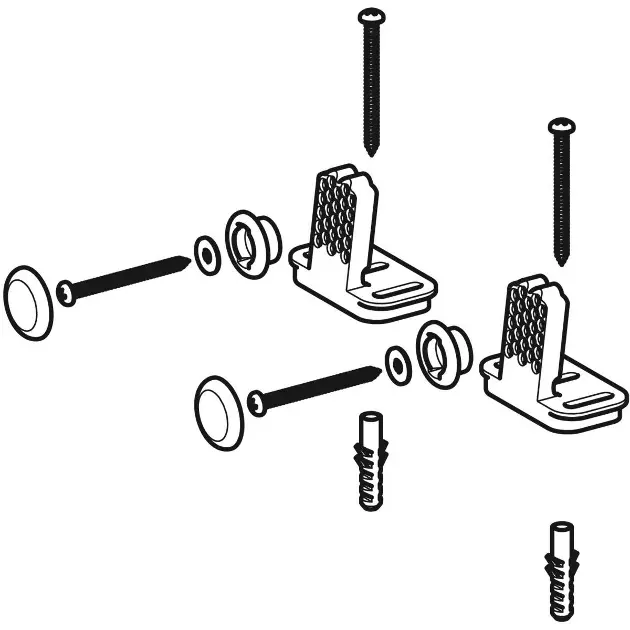 Geberit - Equipment and accessories - Bidé kiegészítő - 500.100.00.1 – 2. kép