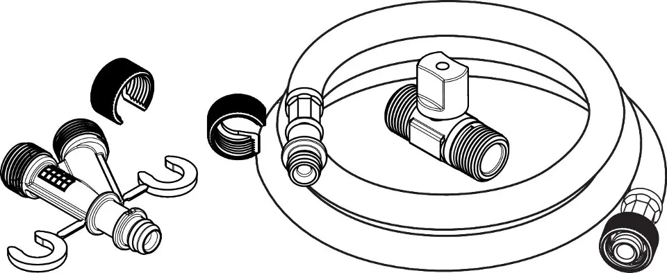 Hansgrohe - Bidé kiegészítő - 60308000