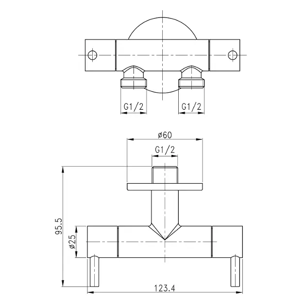 Sapho - Equipment and accessories - Bidé kiegészítő - 1209-04-B – 2. kép