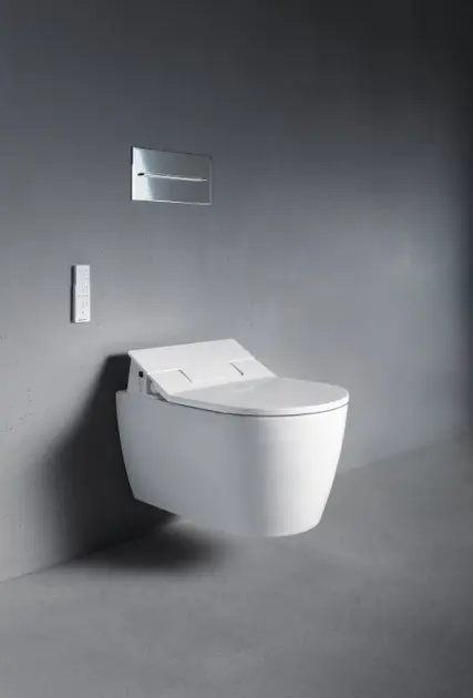 Duravit - SensoWash Slim - Bidé ülőke - 611000002304300 – 8. kép