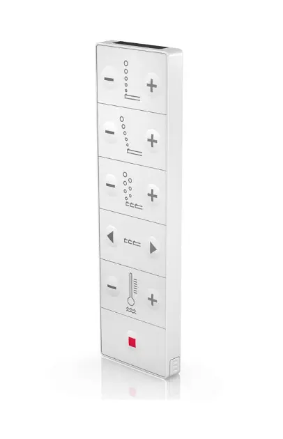 Duravit - SensoWash Slim - Bidé ülőke - 611200002304300 – 4. kép
