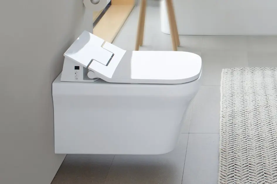 Duravit - SensoWash Slim - Bidé ülőke - 611200002304300 – 6. kép