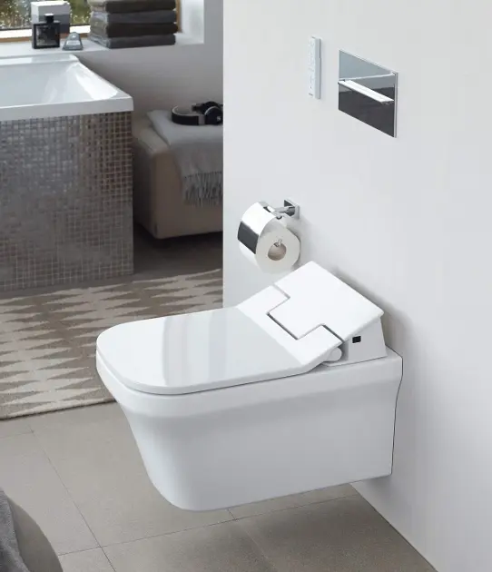 Duravit - SensoWash Slim - Bidé ülőke - 611200002304300 – 7. kép