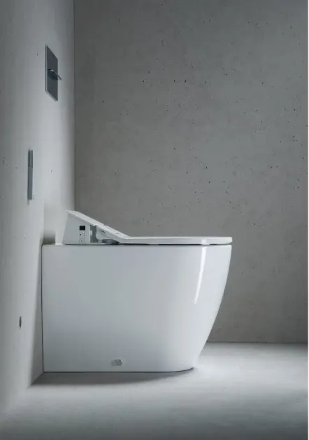 Duravit - SensoWash Slim - Bidé ülőke - 611200002304300 – 8. kép