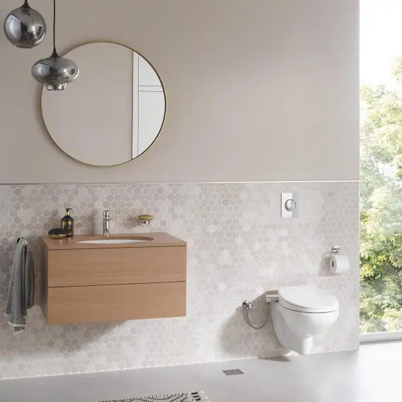 Grohe - Bau Ceramic - Bidé ülőke - 39648SH0 – 15. kép