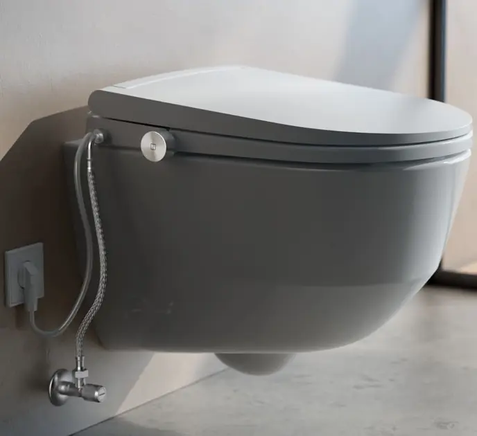 Laufen - Cleanet Sit - Bidé ülőke - H8918910000001 – 4. kép