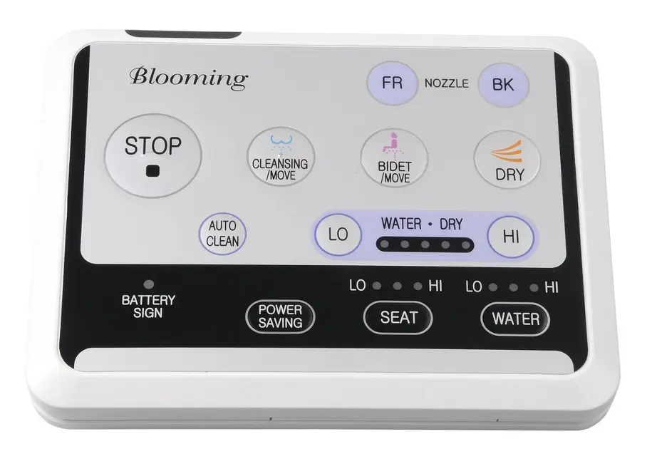 Sapho - Blooming - Bidé ülőke - NB-R770D – 11. kép