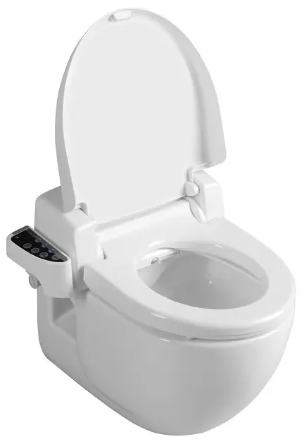 Sapho - Blooming - Bidé ülőke - NB-R770D – 8. kép