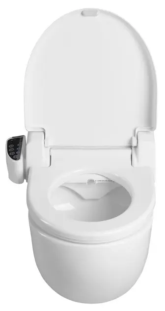 Sapho - Blooming - Bidé ülőke - NB-R770D – 9. kép