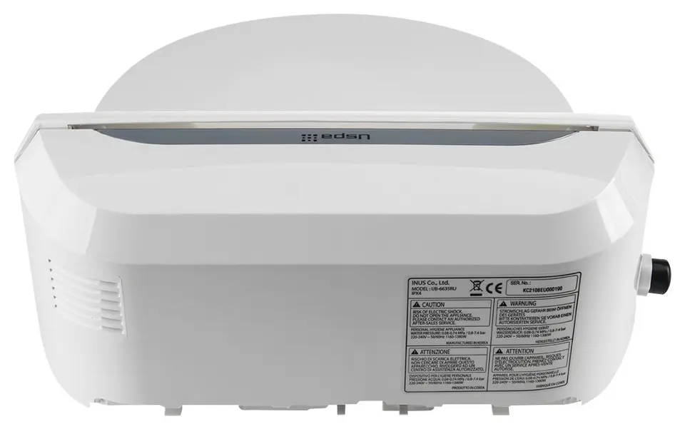 Sapho - Uspa - Bidé ülőke - UB-6635RU – 9. kép