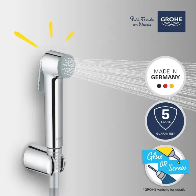 Grohe - Vitalio Trigger Spray - Bidé zuhany - 26175001 – 5. kép